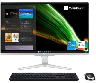 Acer Aspire C27-1655 (DQ.BHLEM.015) Masaüstü Bilgisayar kullananlar yorumlar